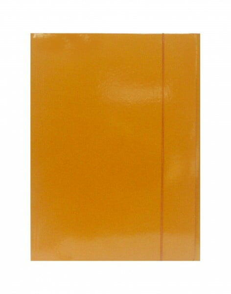 Mapa Carton Cu Elastic Portocalie 600g Fornax