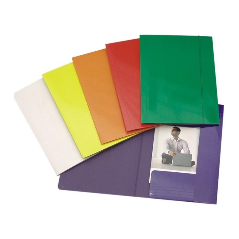 Mapa Carton Cu Elastic Neagra 400g Fornax