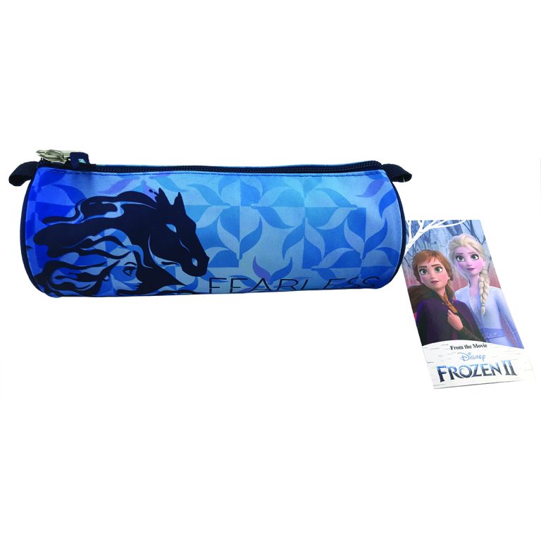 Penar Etui Tubular Frozen Albastru Pigna