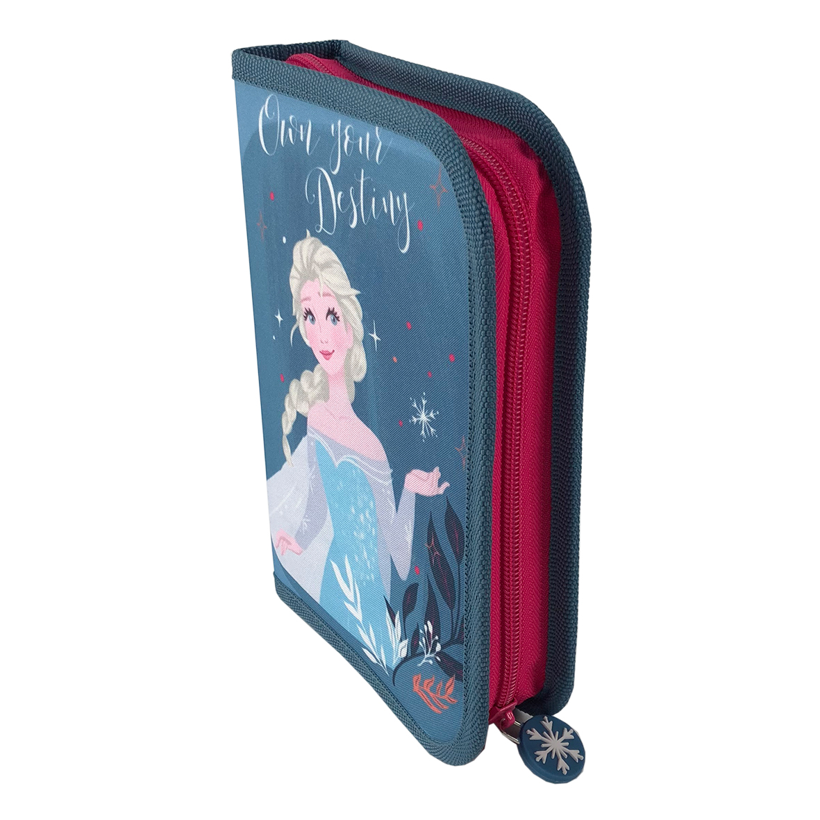Penar Neechipat 1 Fermoar 2 Extensii Frozen Albastru Pal Pigna
