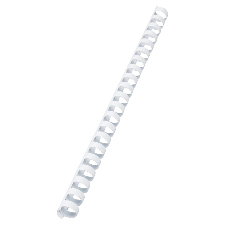 Inel Plastic 16mm Alb Pt 125 Coli 100/Cut Gbc