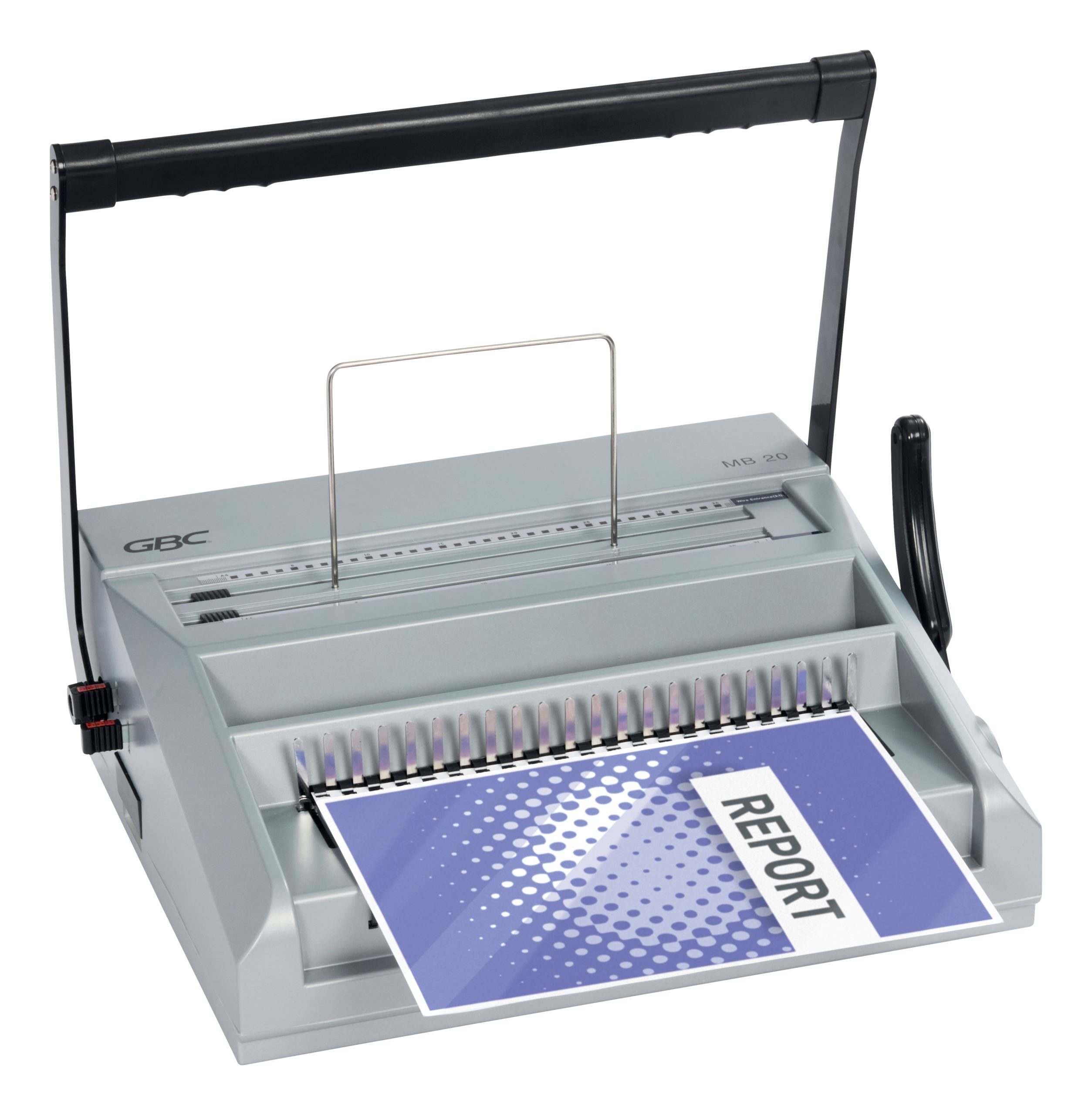 Aparat Indosariat Manual Multibind Mb20 Gbc
