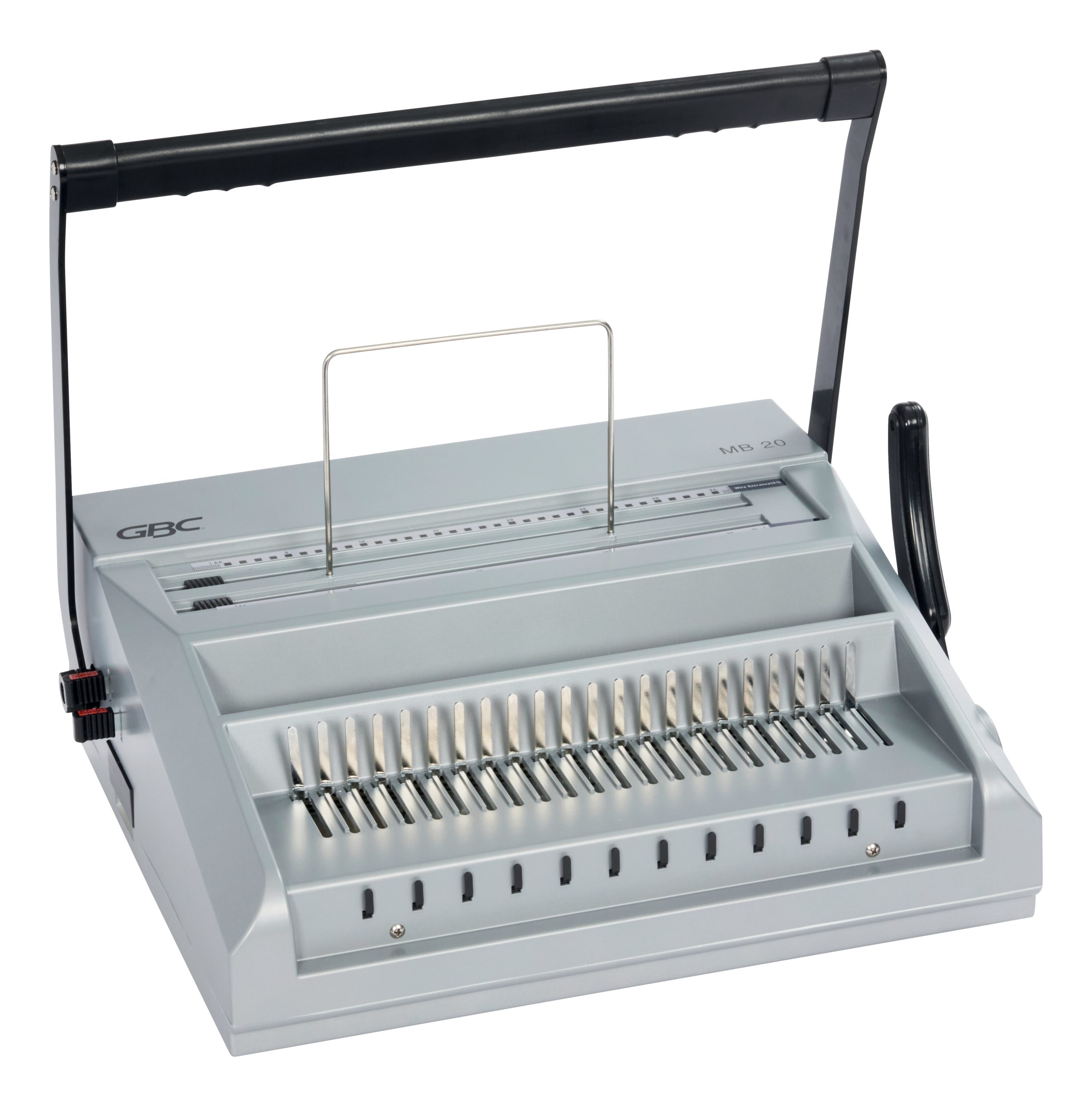 Aparat Indosariat Manual Multibind Mb20 Gbc