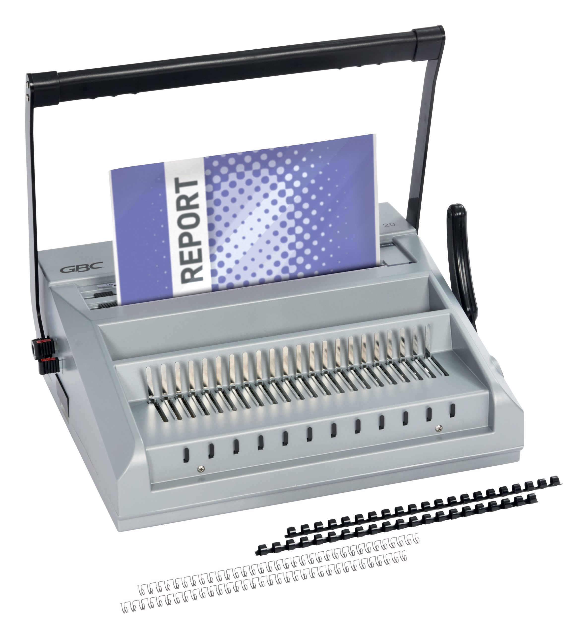 Aparat Indosariat Manual Multibind Mb20 Gbc