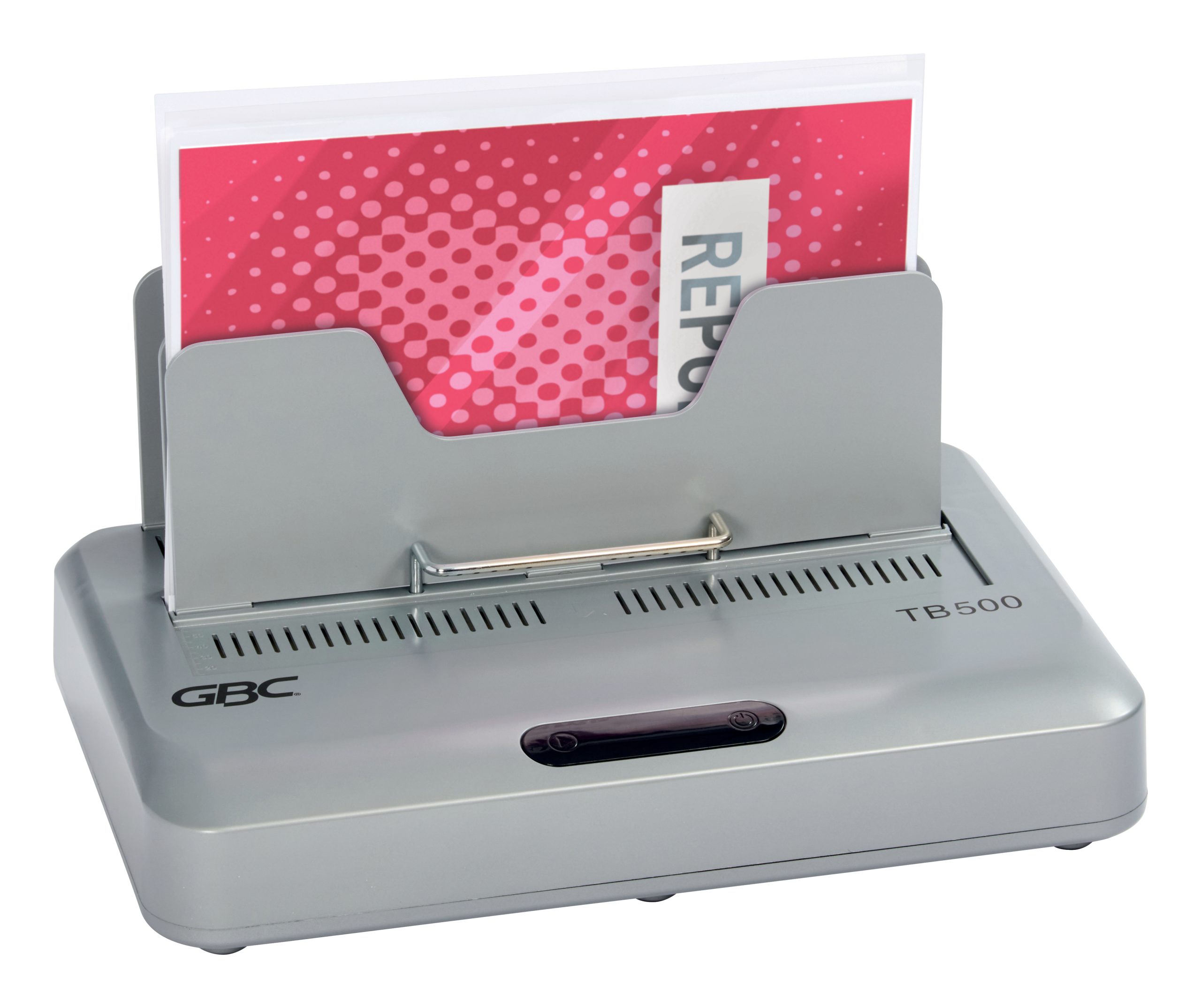 Aparat Indosariat Profesional Thermabind Tb500 Gbc