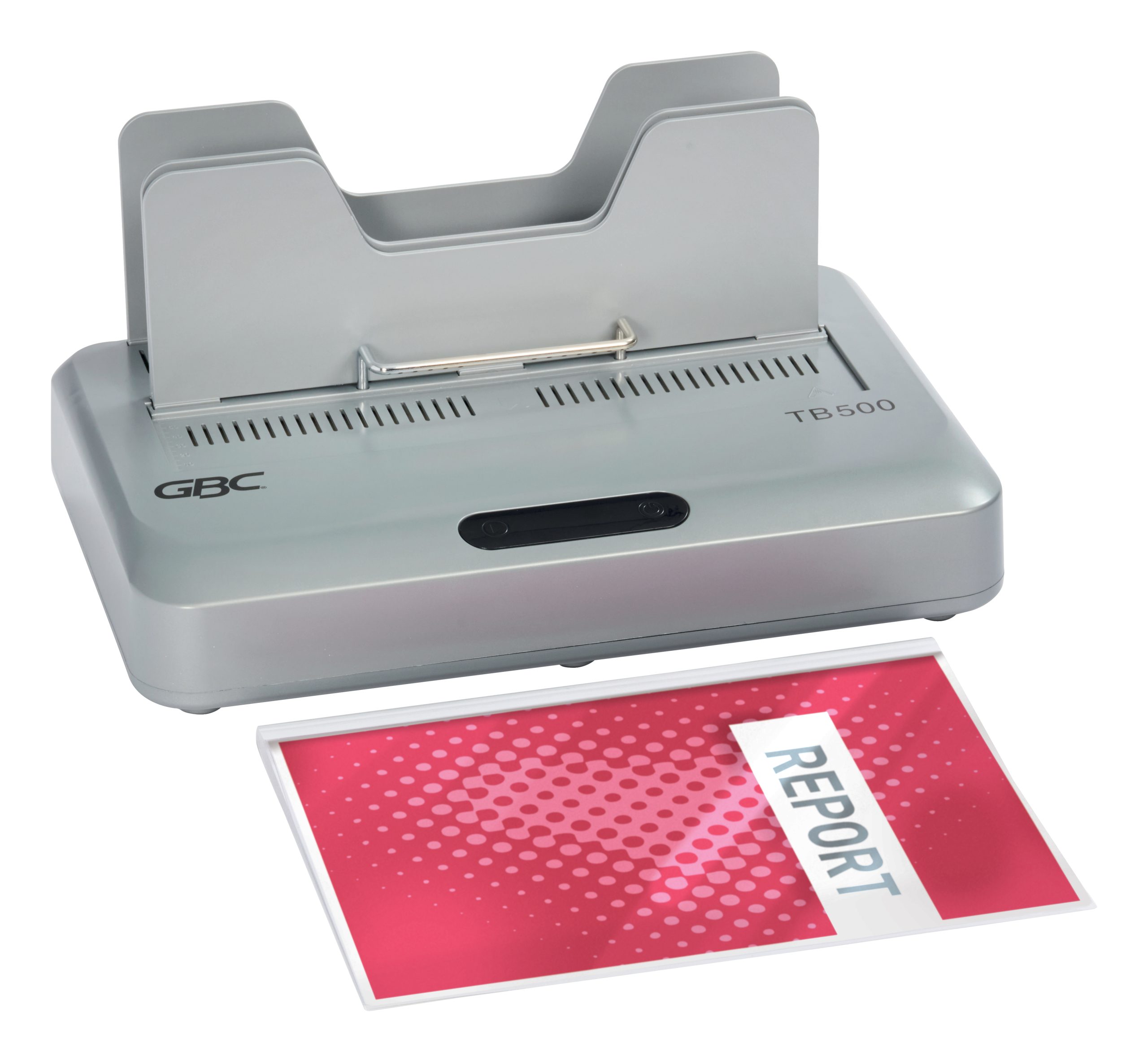Aparat Indosariat Profesional Thermabind Tb500 Gbc