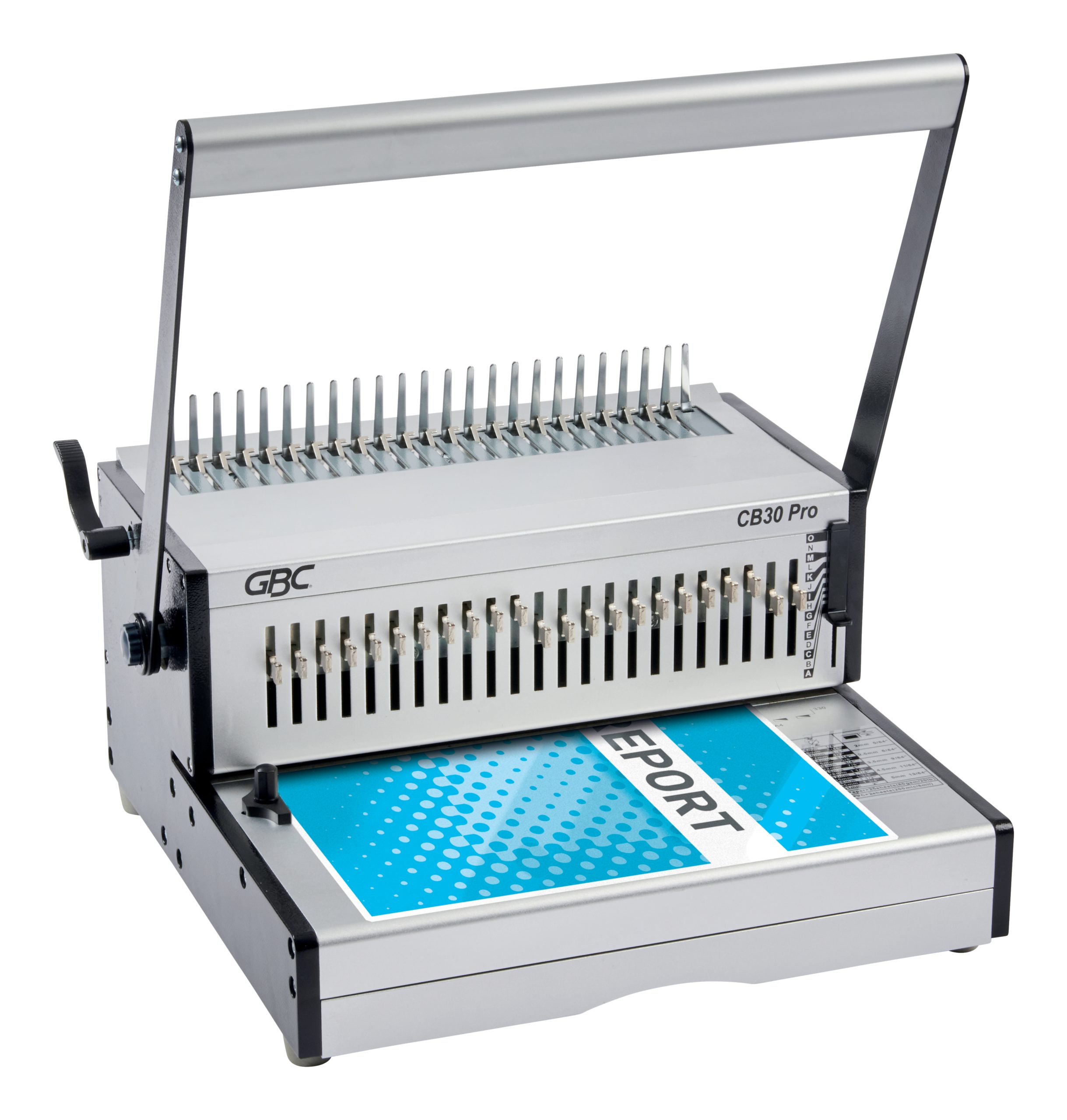 Aparat Indosariat Manual Combbind Cb30 Pro Gbc