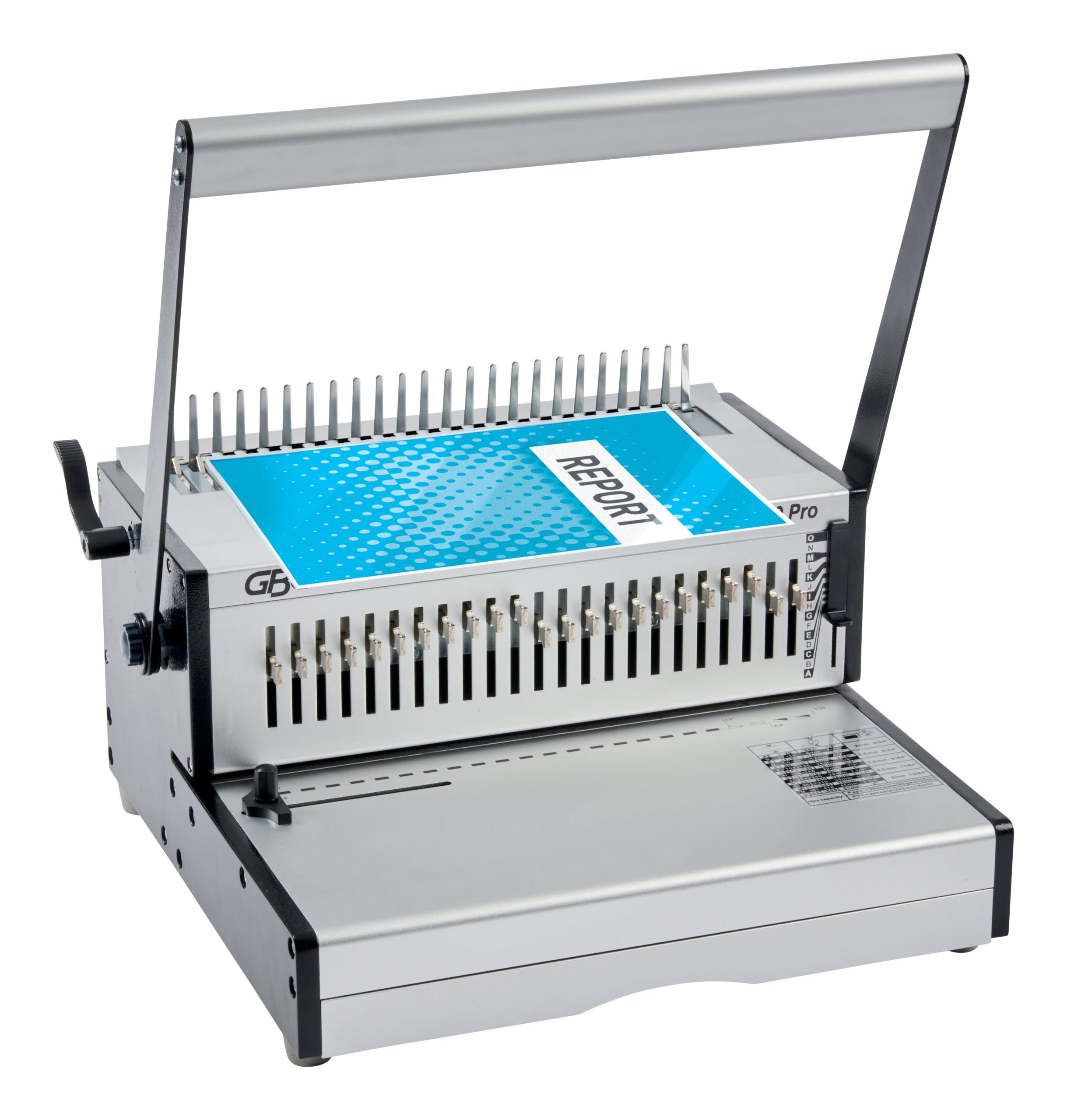 Aparat Indosariat Manual Combbind Cb30 Pro Gbc