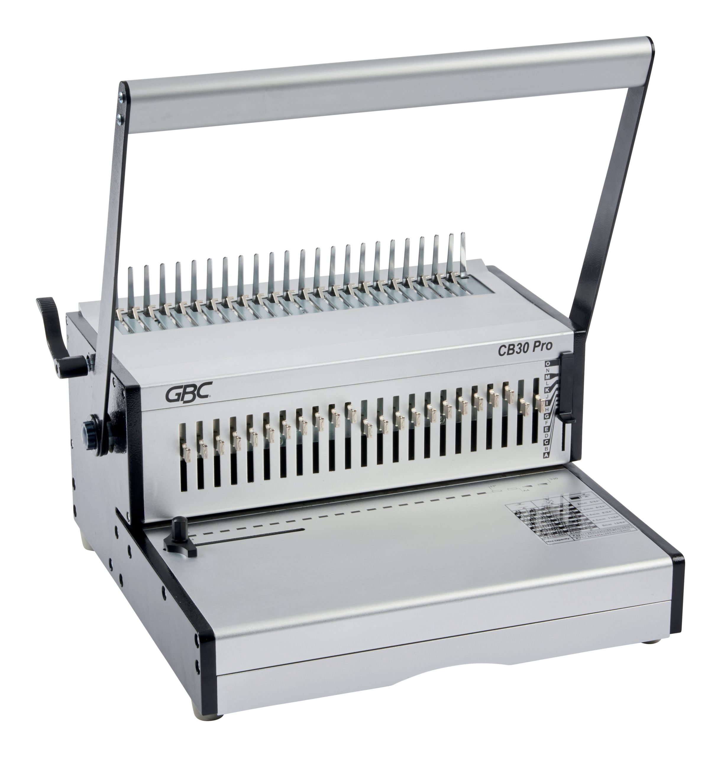Aparat Indosariat Manual Combbind Cb30 Pro Gbc