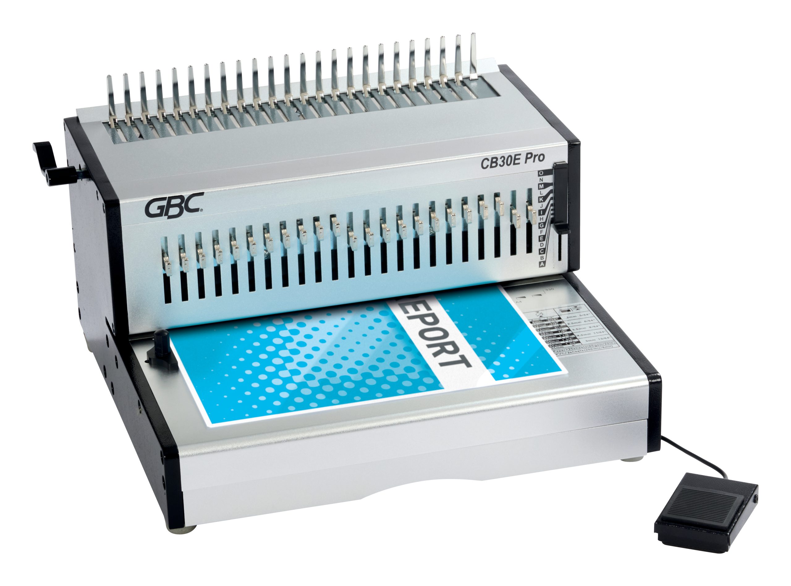 Aparat Indosariat Electric Combbind Cb30E Pro Gbc