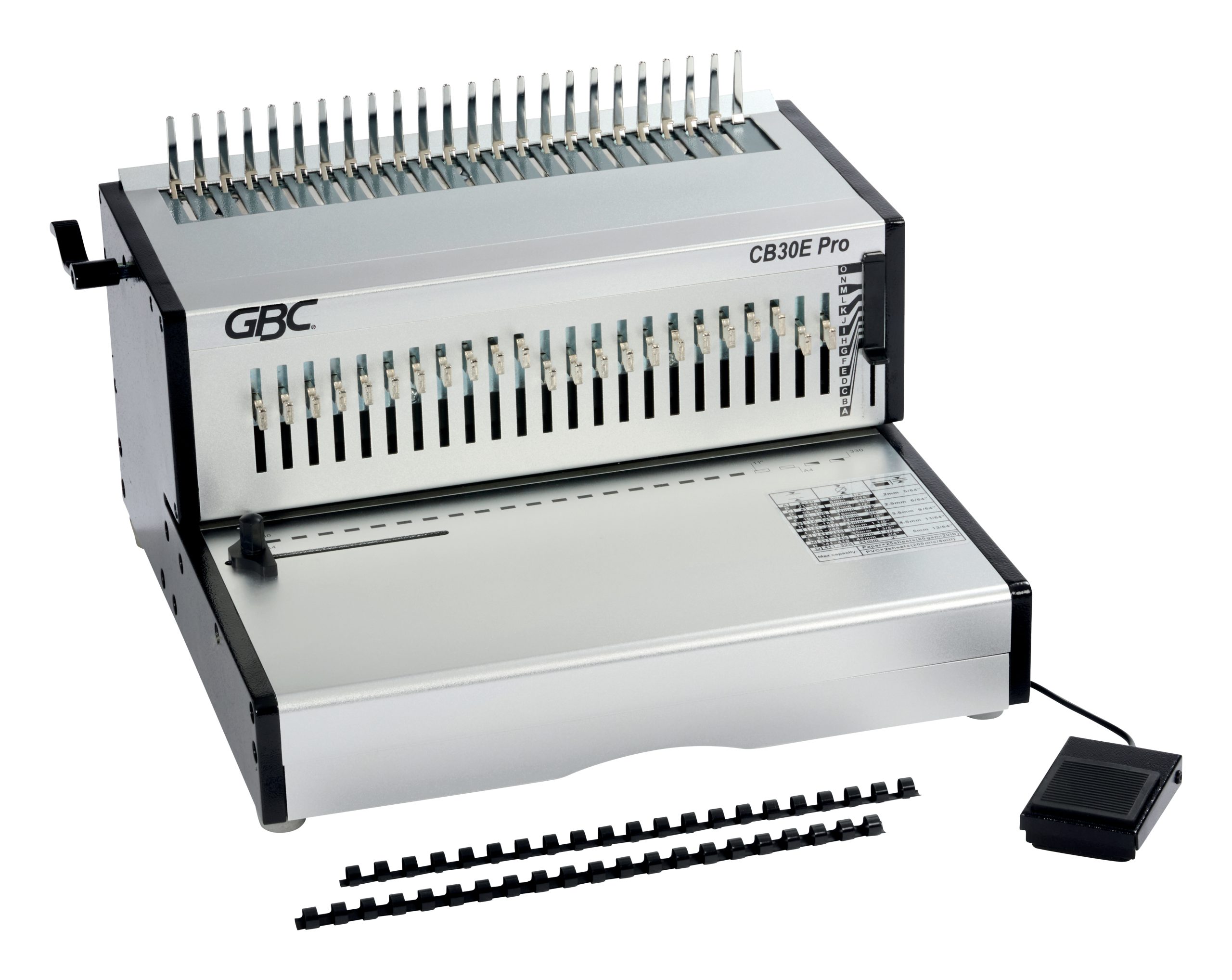 Aparat Indosariat Electric Combbind Cb30E Pro Gbc