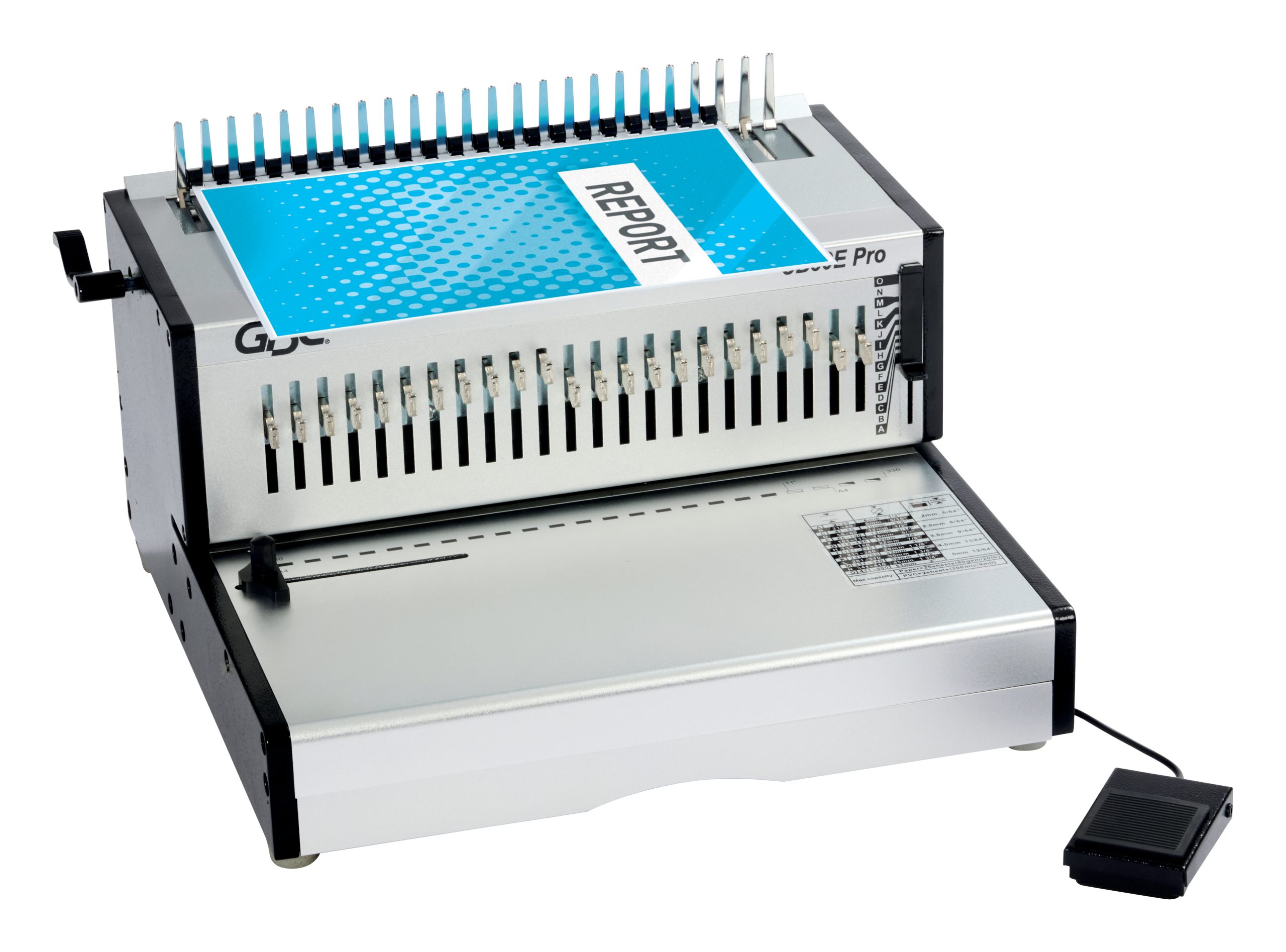 Aparat Indosariat Electric Combbind Cb30E Pro Gbc