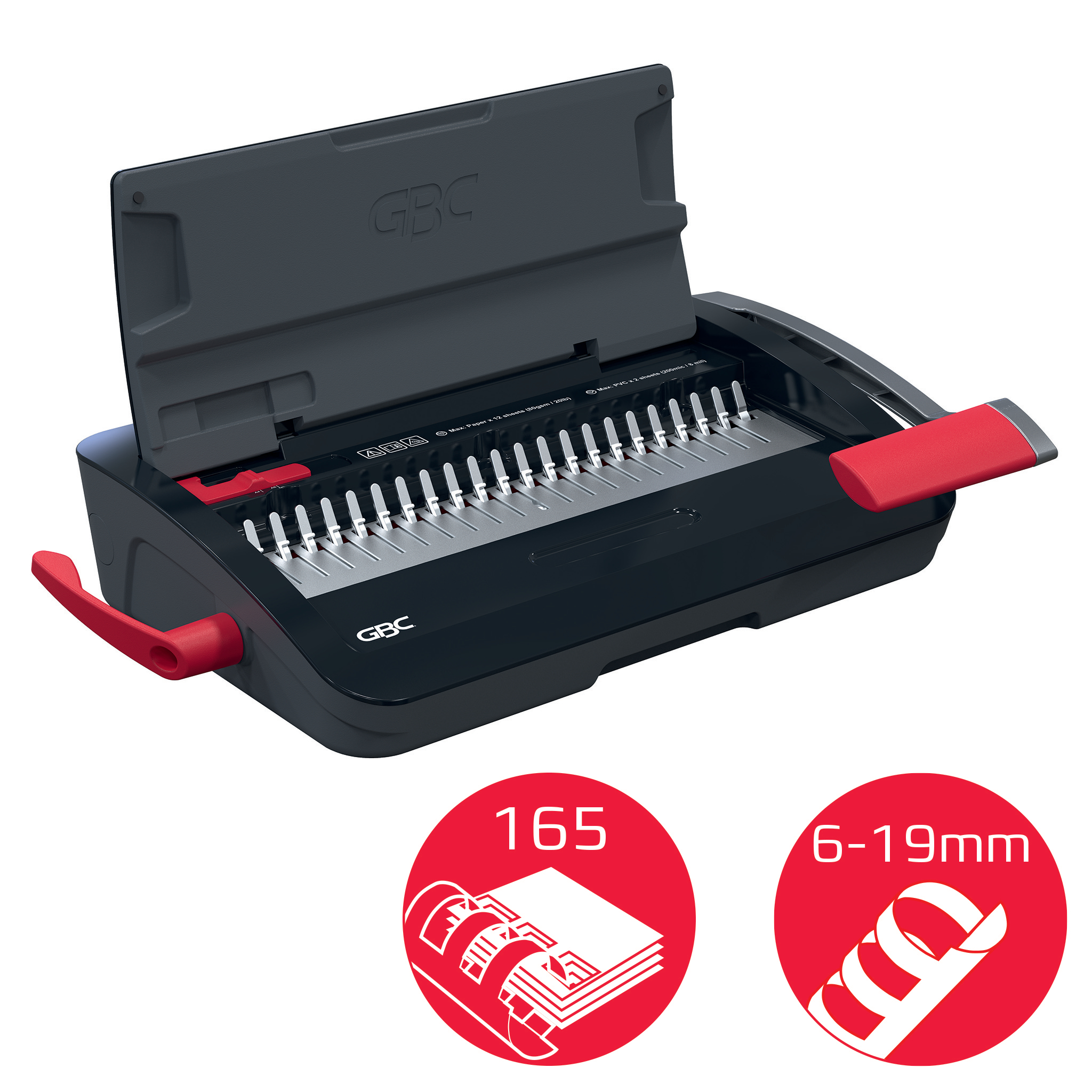 Aparat Indosariat Manual Combbind Cb12 Gbc