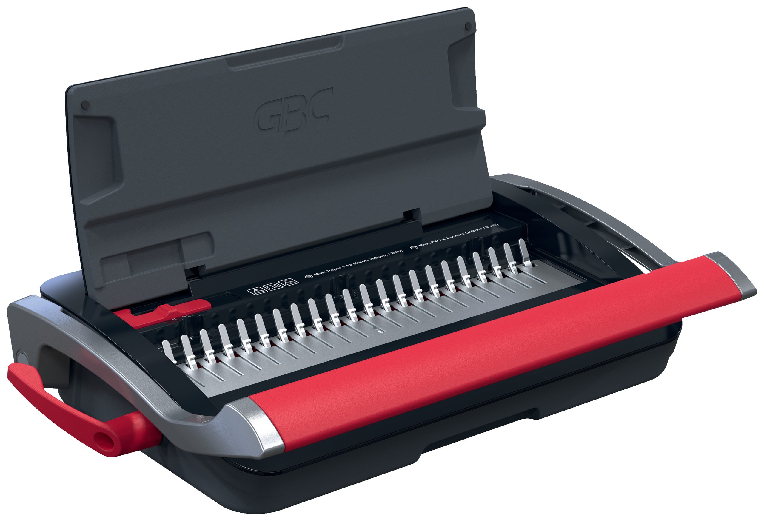 Aparat Indosariat Manual Combbind Cb15 Gbc