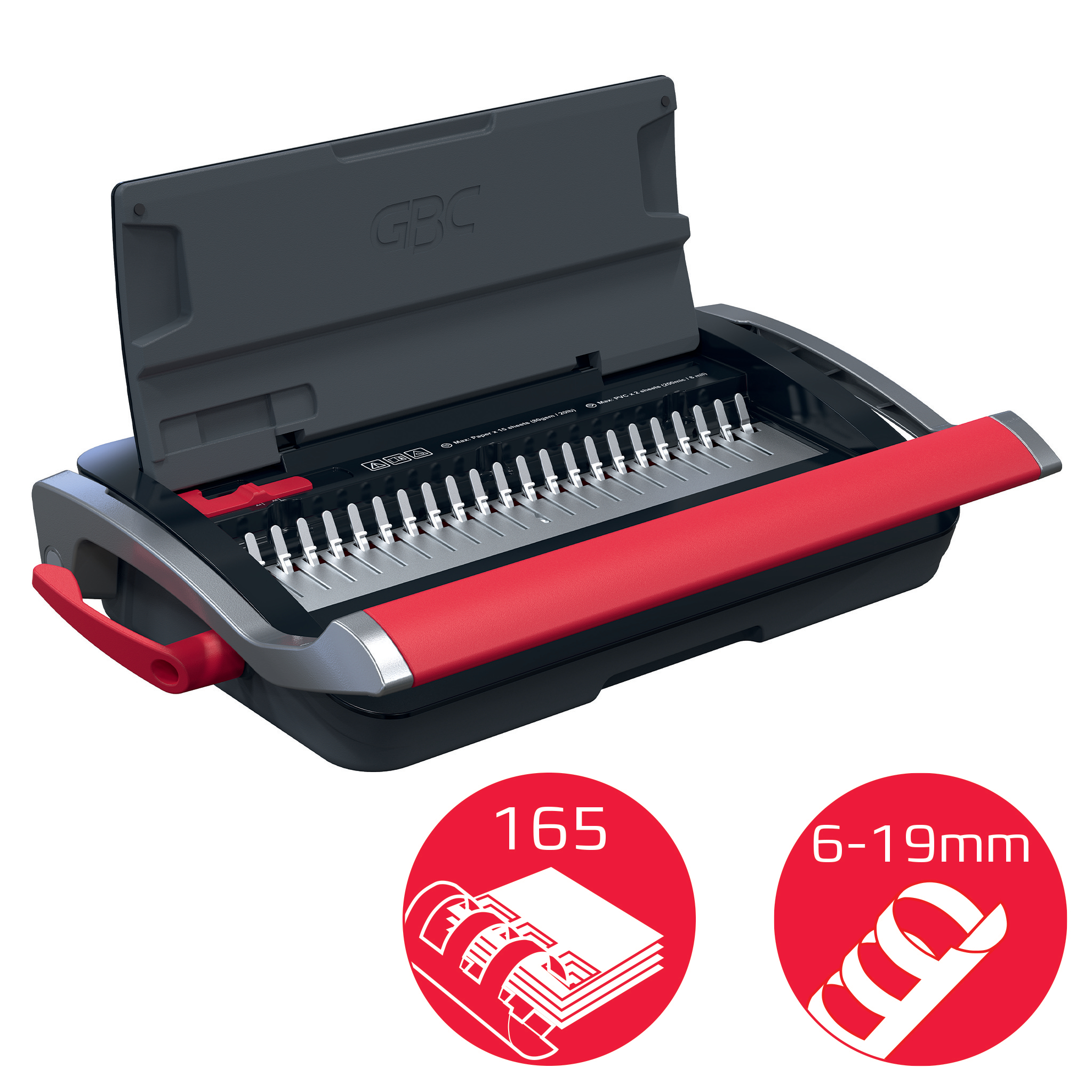 Aparat Indosariat Manual Combbind Cb15 Gbc