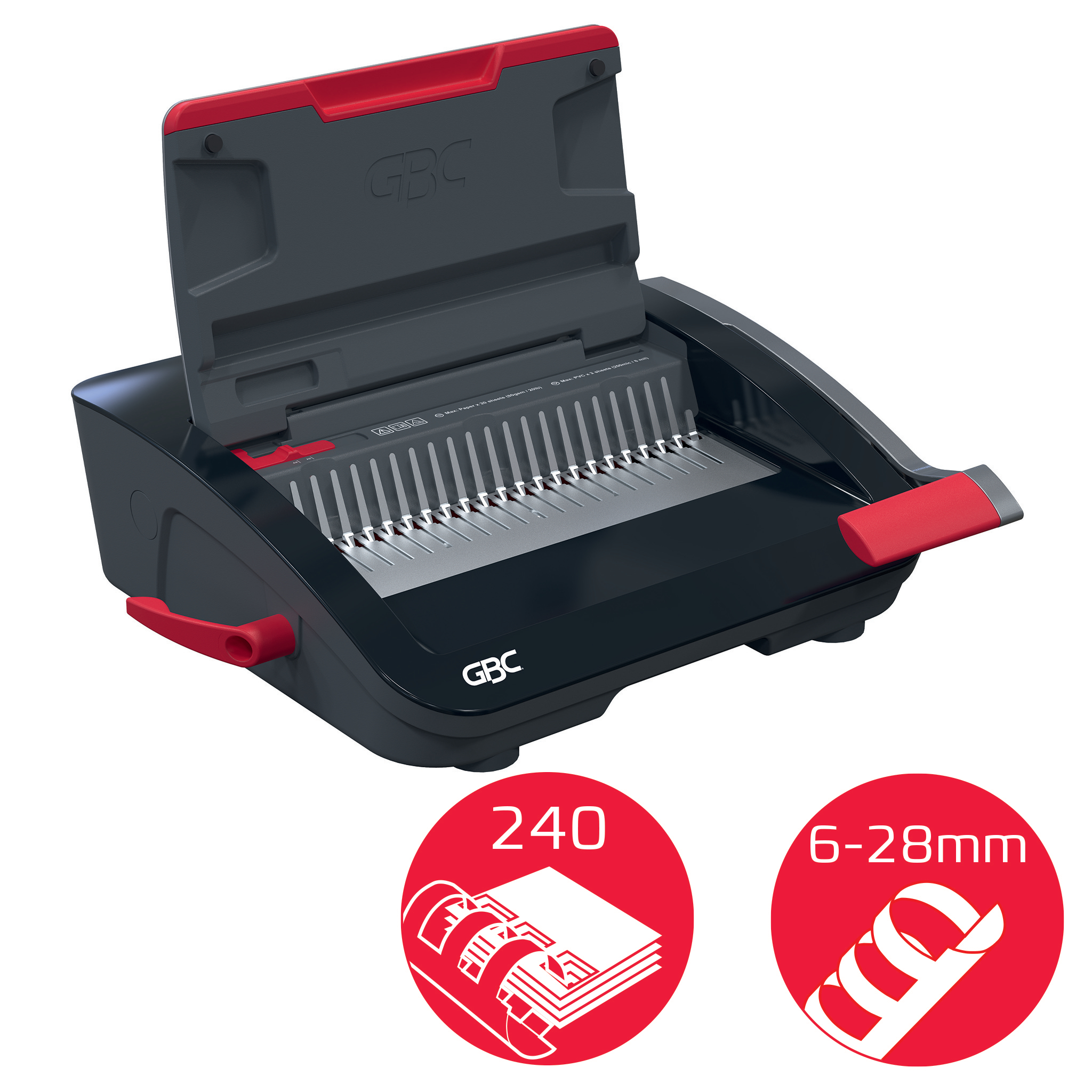Aparat Indosariat Manual Combbind Cb20 Gbc