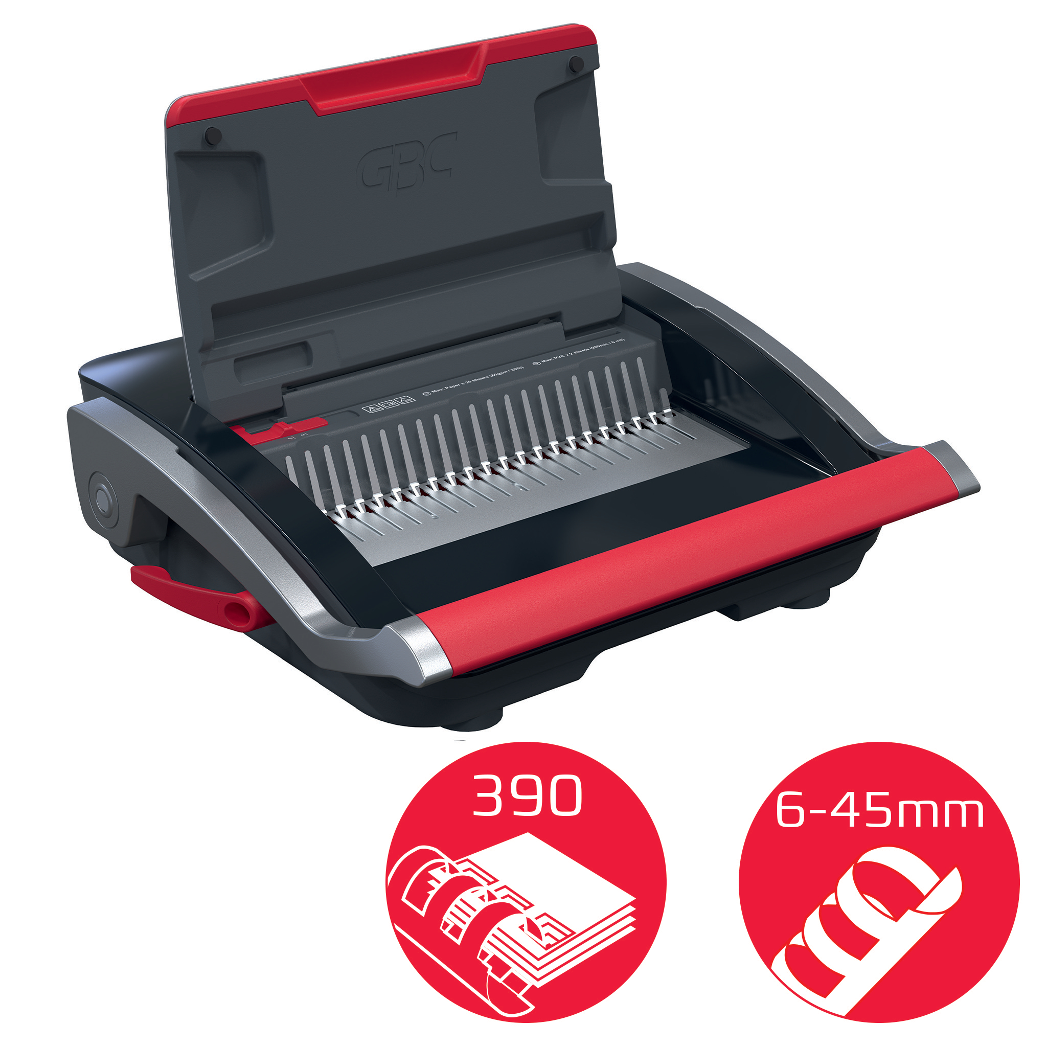 Aparat Indosariat Manual Combbind Cb25 Gbc