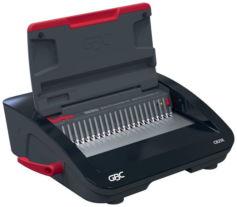 Aparat Indosariat Electric Combbind Cb25E Gbc