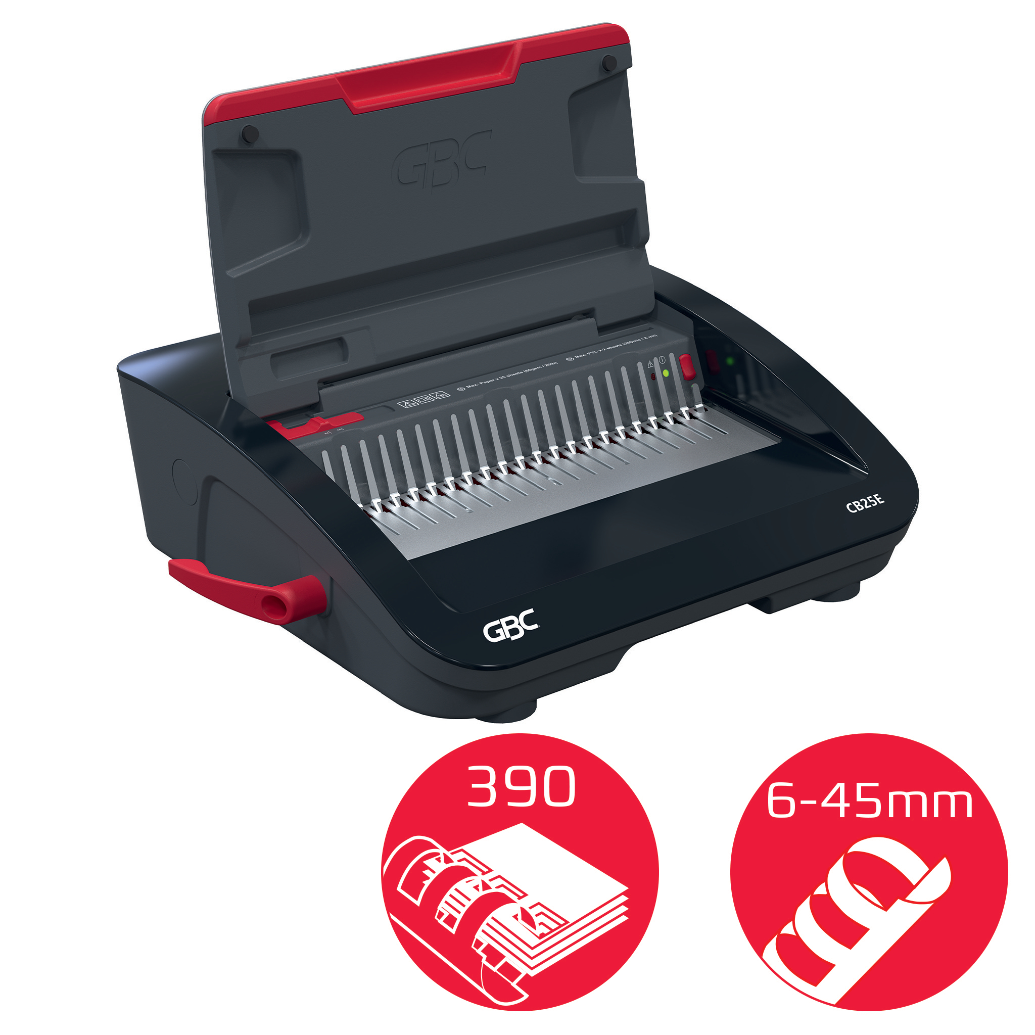 Aparat Indosariat Electric Combbind Cb25E Gbc