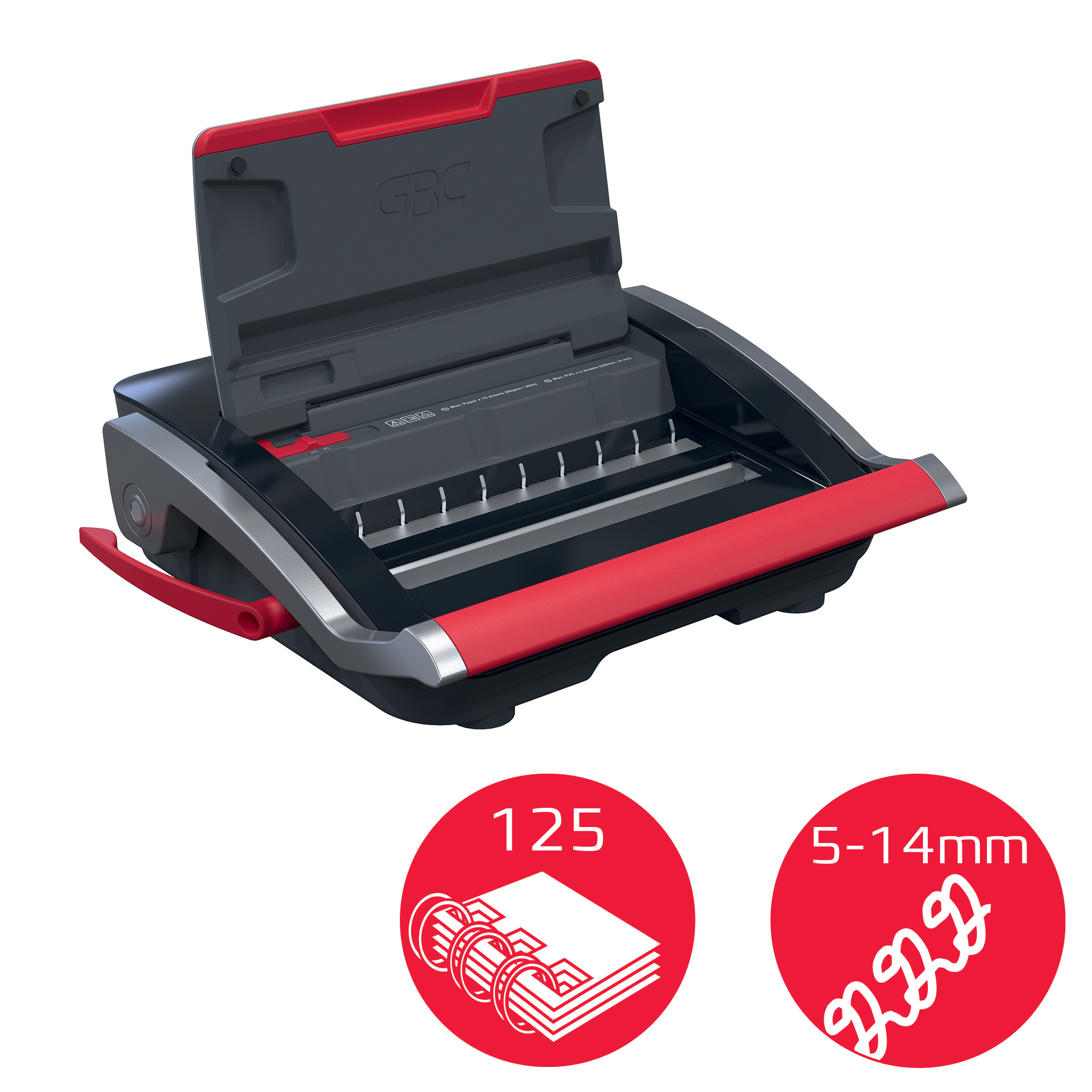 Aparat Indosariat Manual Wirebind Wb15 Gbc