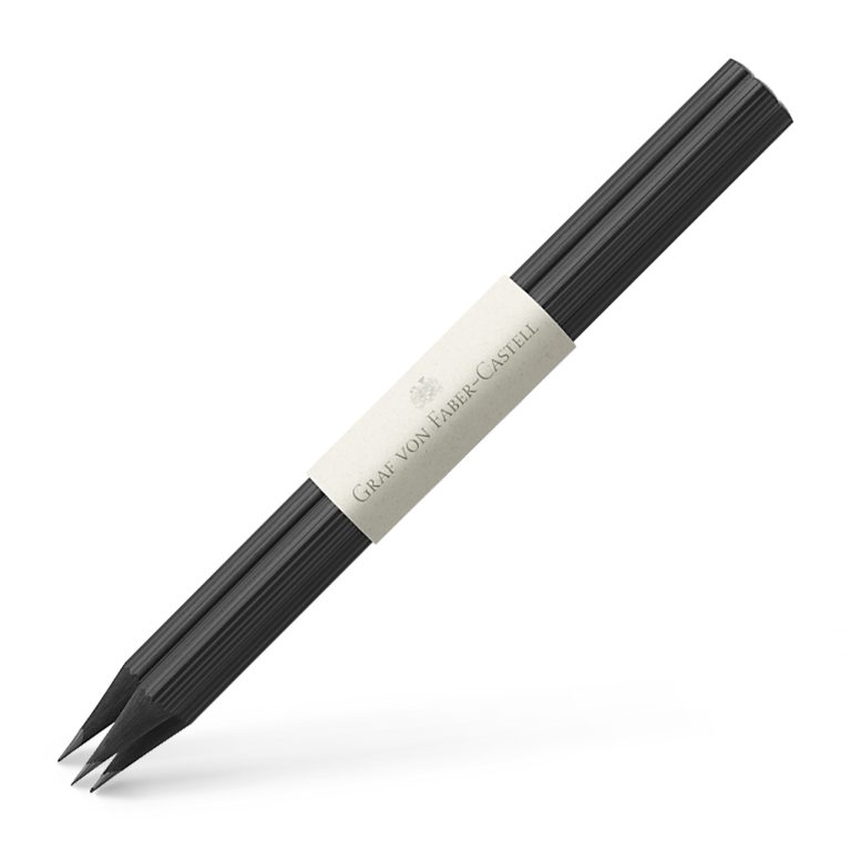 Set 3 Buc Creion Grafit Negru Graf von Faber-Castell