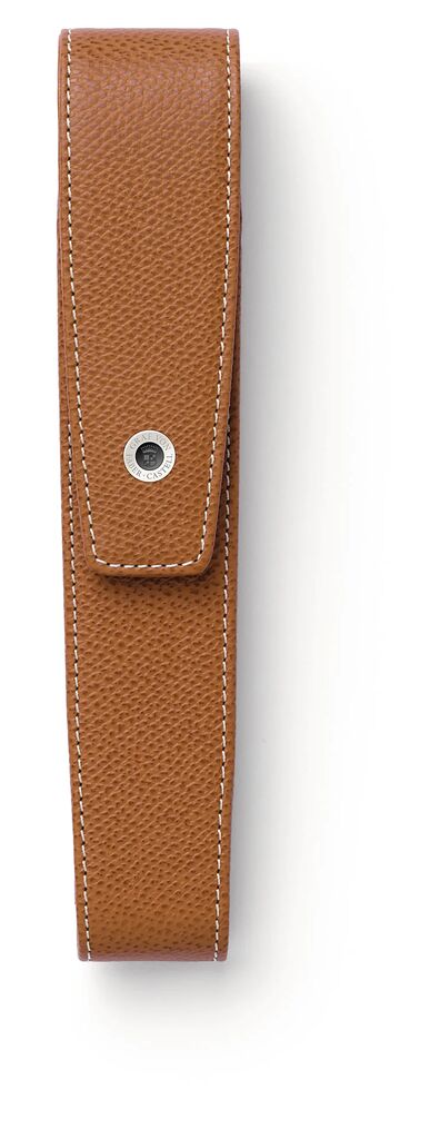 Etui 1 Instrument De Scris Piele Granulata Maro Graf Von Faber-C
