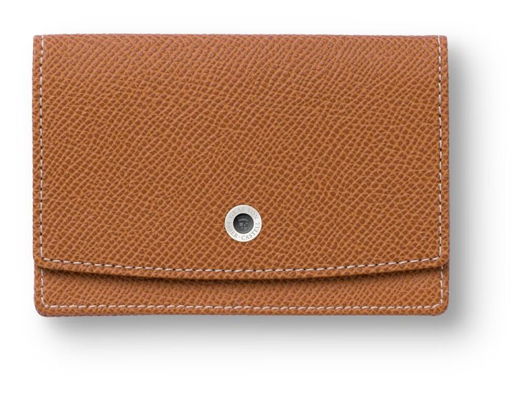 Etui Carti De Vizita Granulata Maro Graf von Faber-Castell