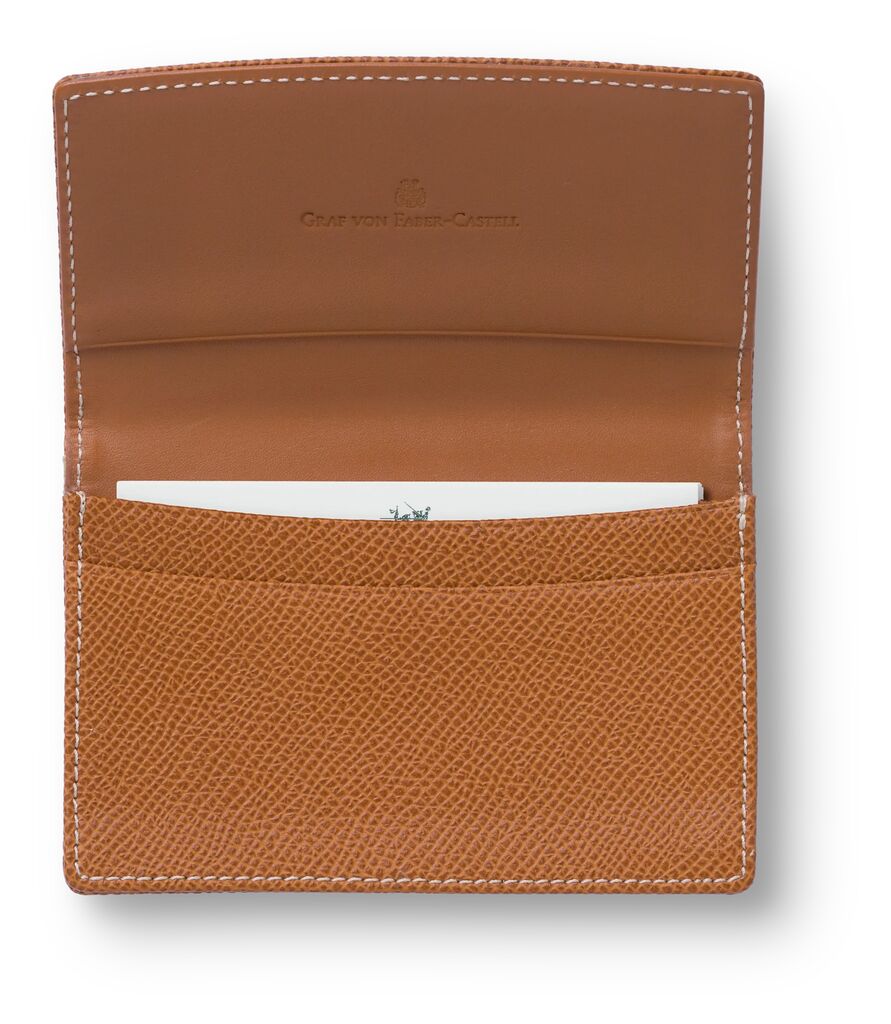 Etui Carti De Vizita Granulata Maro Graf von Faber-Castell