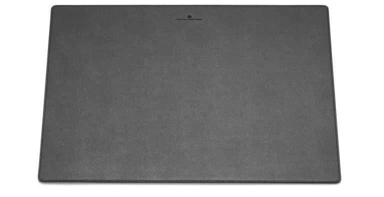 Mapa Birou Piele Granulata Neagra Graf von Faber-Castell