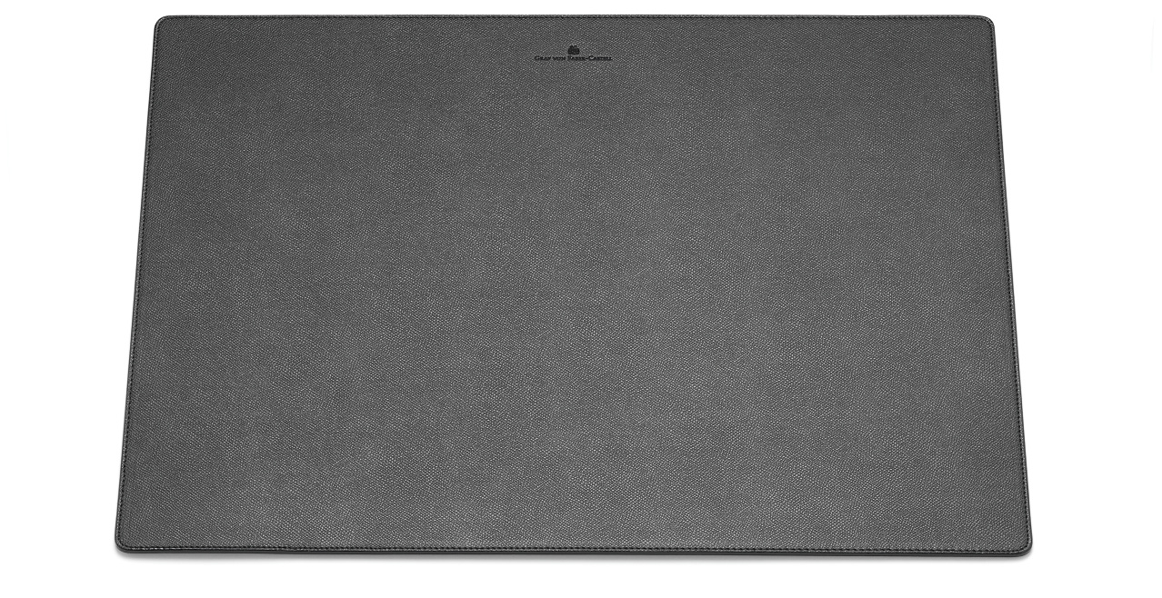 Mapa Birou Piele Granulata Neagra Graf von Faber-Castell