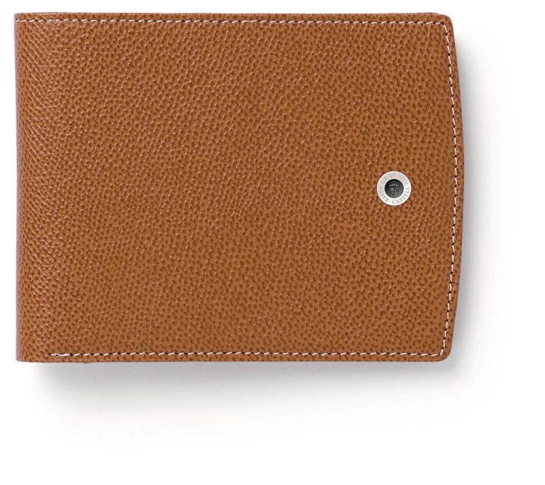 Etui Carti De Credit Piele Granulata Maro Graf von Faber-Castell