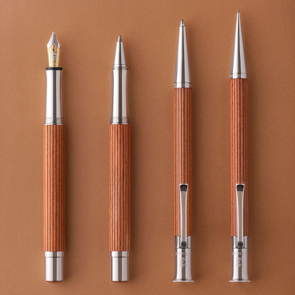 Creion Mecanic Classic Lemn Pernambuco Graf von Faber-Castell