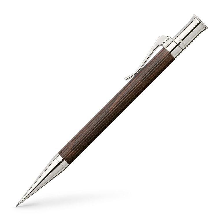 Creion Mecanic Classic Lemn Grenadilla Graf von Faber-Castell