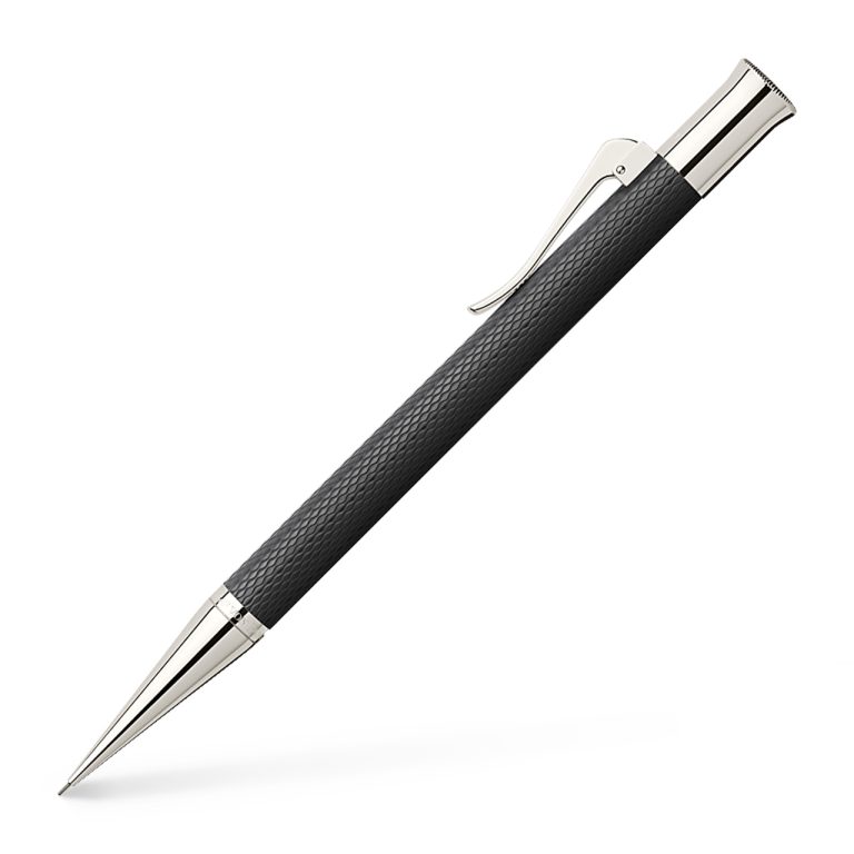 Creion Mecanic Guilloche Negru Graf von Faber-Castell