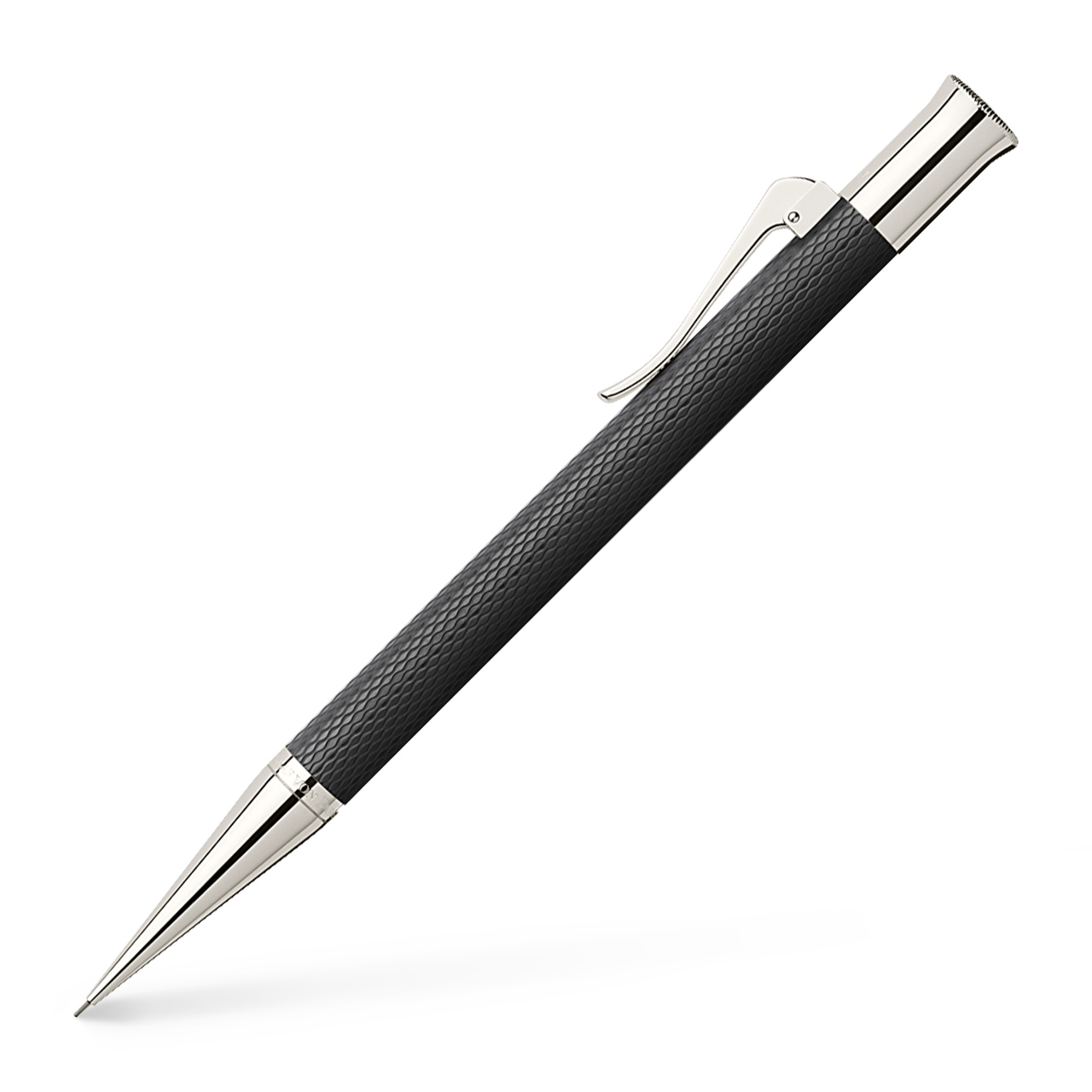 Creion Mecanic Guilloche Negru Graf von Faber-Castell