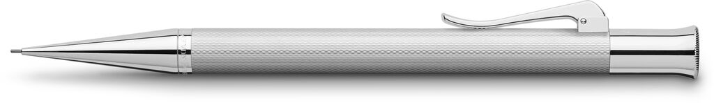 Creion Mecanic Guilloche Rhodium Graf von Faber-Castell