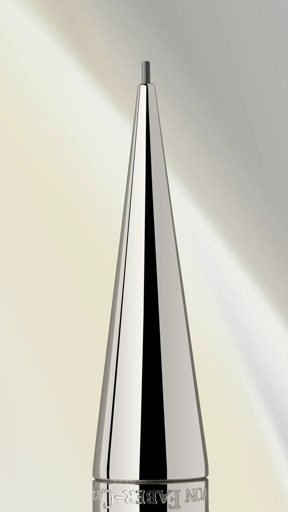 Creion Mecanic Guilloche Rhodium Graf von Faber-Castell