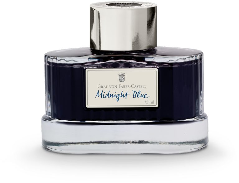 Cerneala 75ml Albastru Midnight Graf von Faber-Castell