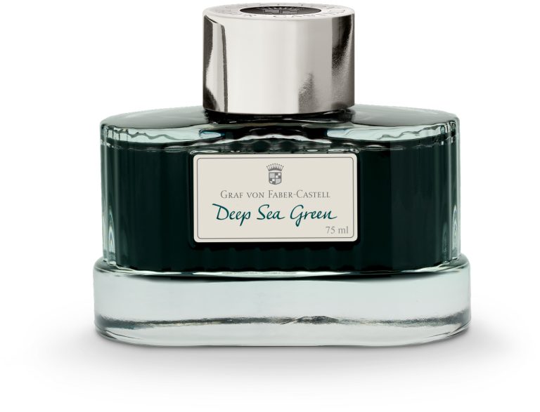 Cerneala 75ml Verde Deep Sea Graf von Faber-Castell