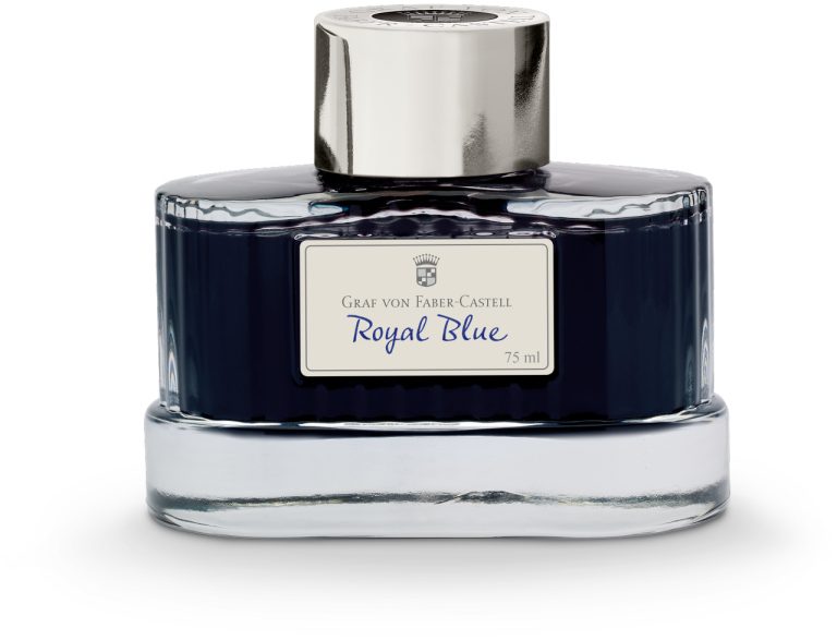 Cerneala 75ml Albastru Royal Graf von Faber-Castell