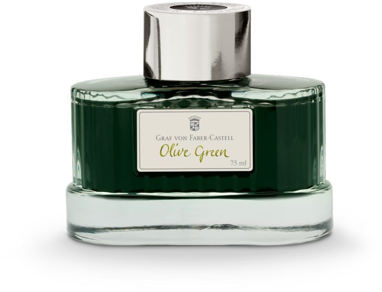 Cerneala 75ml Verde Oliv Graf von Faber-Castell