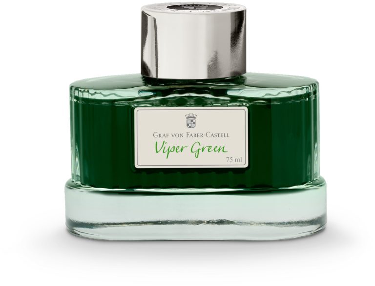 Cerneala 75ml Verde Viper Graf von Faber-Castell