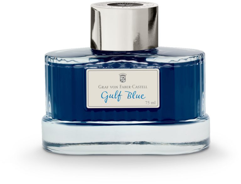 Cerneala 75ml Bleu Gulf Graf von Faber-Castell