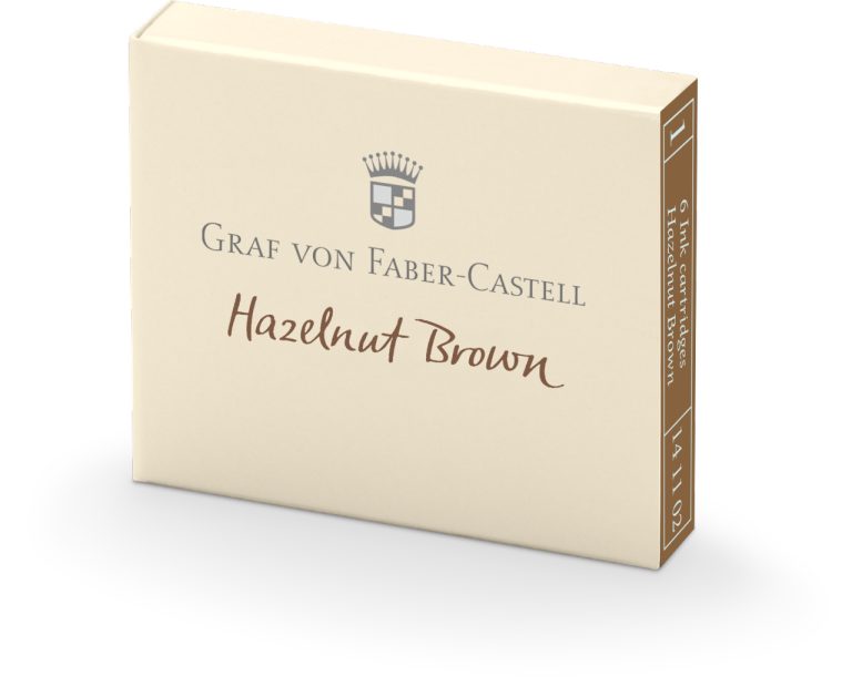 Cartuse Cerneala Mici Maro 6 Buc/Cutie Graf Von Faber-Castel