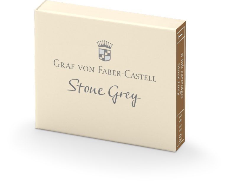 Cartuse Cerneala Mici Gri 6 Buc/Cutie Graf Von Faber-Castel
