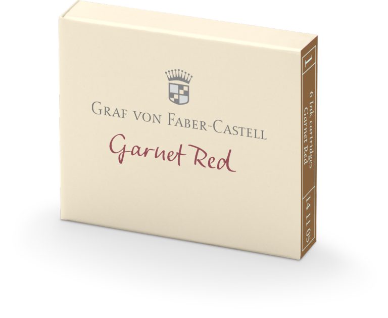 Cartuse Cerneala Mici Rosu 6 Buc/Cutie Graf Von Fc