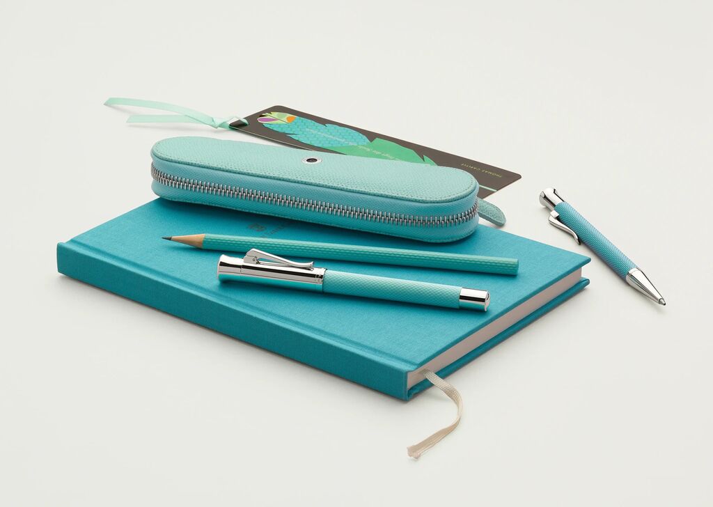 Pix Guilloche Turcoaz Graf von Faber-Castell