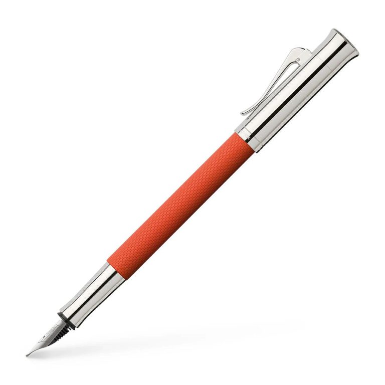 Stilou Guilloche Portocaliu M Graf von Faber-Castell