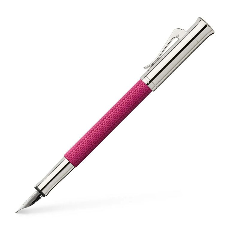 Stilou Guilloche Roz M Graf von Faber-Castell
