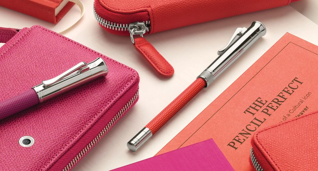 Stilou Guilloche Roz M Graf von Faber-Castell
